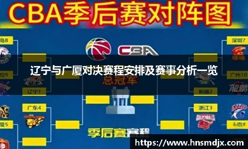 辽宁与广厦对决赛程安排及赛事分析一览